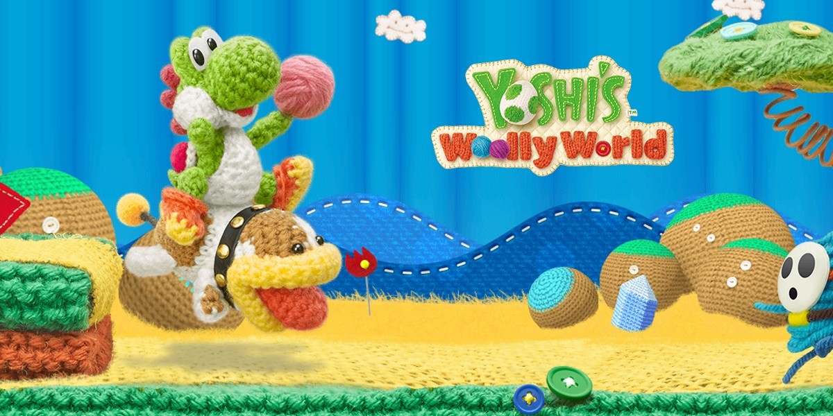 Yoshi Wooly World