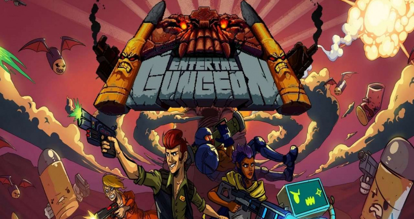 Enter the gungeon – Présentation