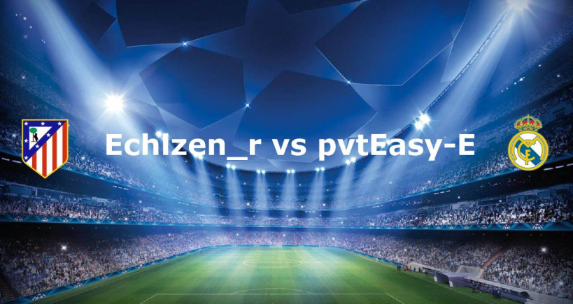 Fifa 16 – Défi ligue des champions : Echizen_r (Atletico) vs pvtEasy-E (Real)