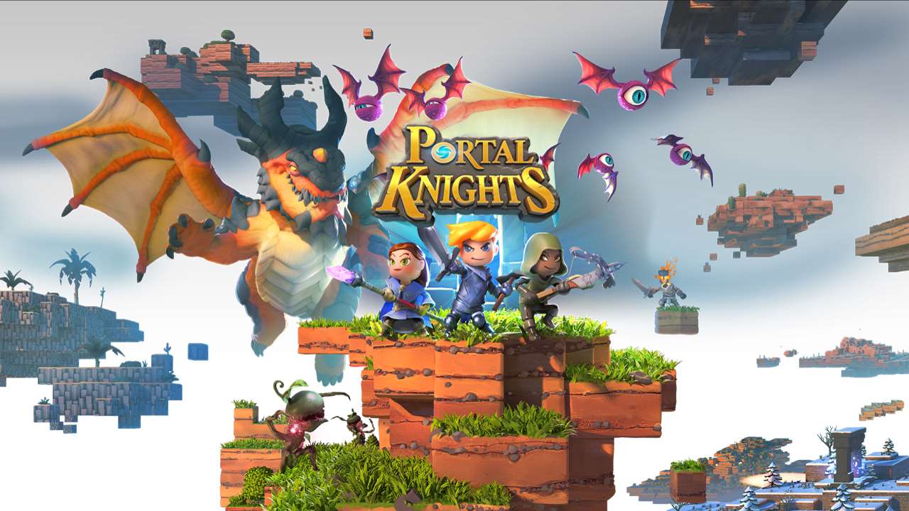 portal knights на playstation