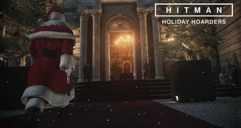 HITMAN : Holiday Hoarders – Aperçu vidéo par Akwartz