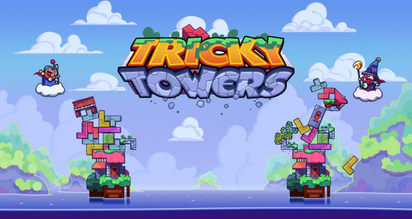 Tricky Towers – Présentation vidéo par Kensey