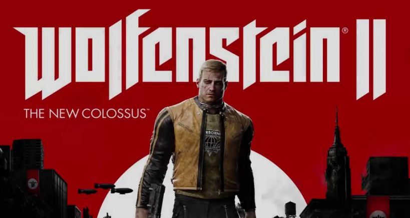 Wolfenstein II New Collossus – Boucherie de nazis