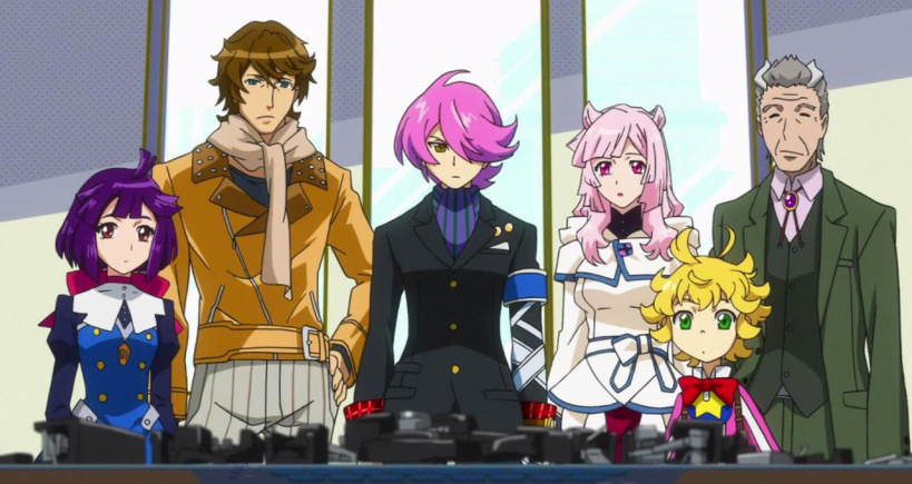 Concrete Revolutio – Présentation