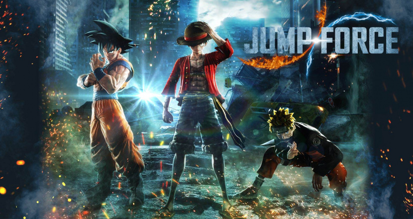 Jump Force – Un jeu pour les fans de japanime