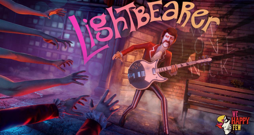 We happy Few Lightbearer – Un DLC rock’n roll