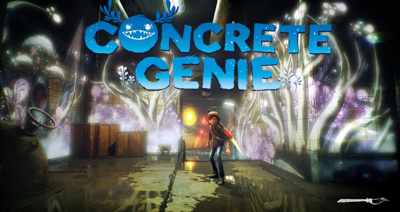 Concrete Genie – Une exclusivité feel good