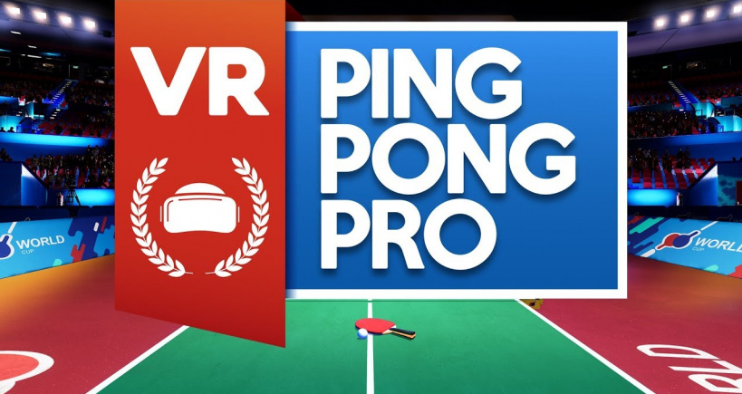 VR Ping Pong Pro – Tennis sans table
