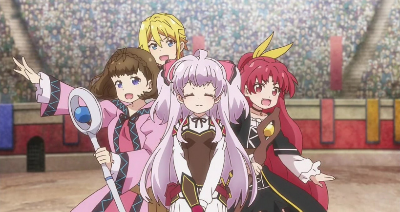 Watashi, Nouryoku wa Heikinchi de tte Itta yo ne! – Présentation
