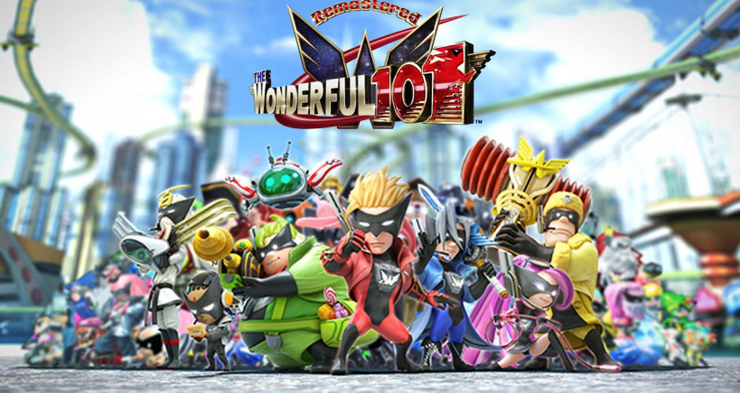 The Wonderful 101 Remastered – Folie japonaise