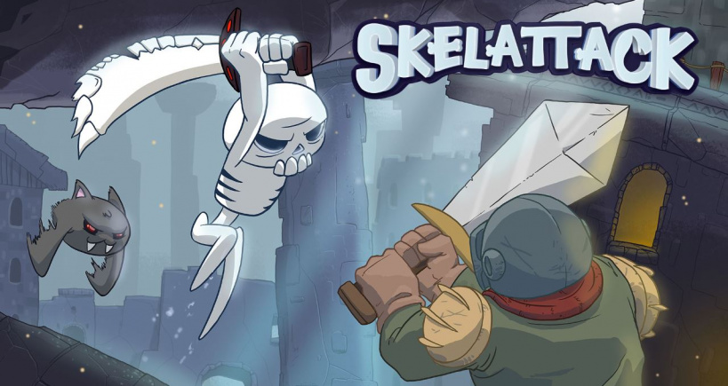 Skelattack – Un platformer exigeant