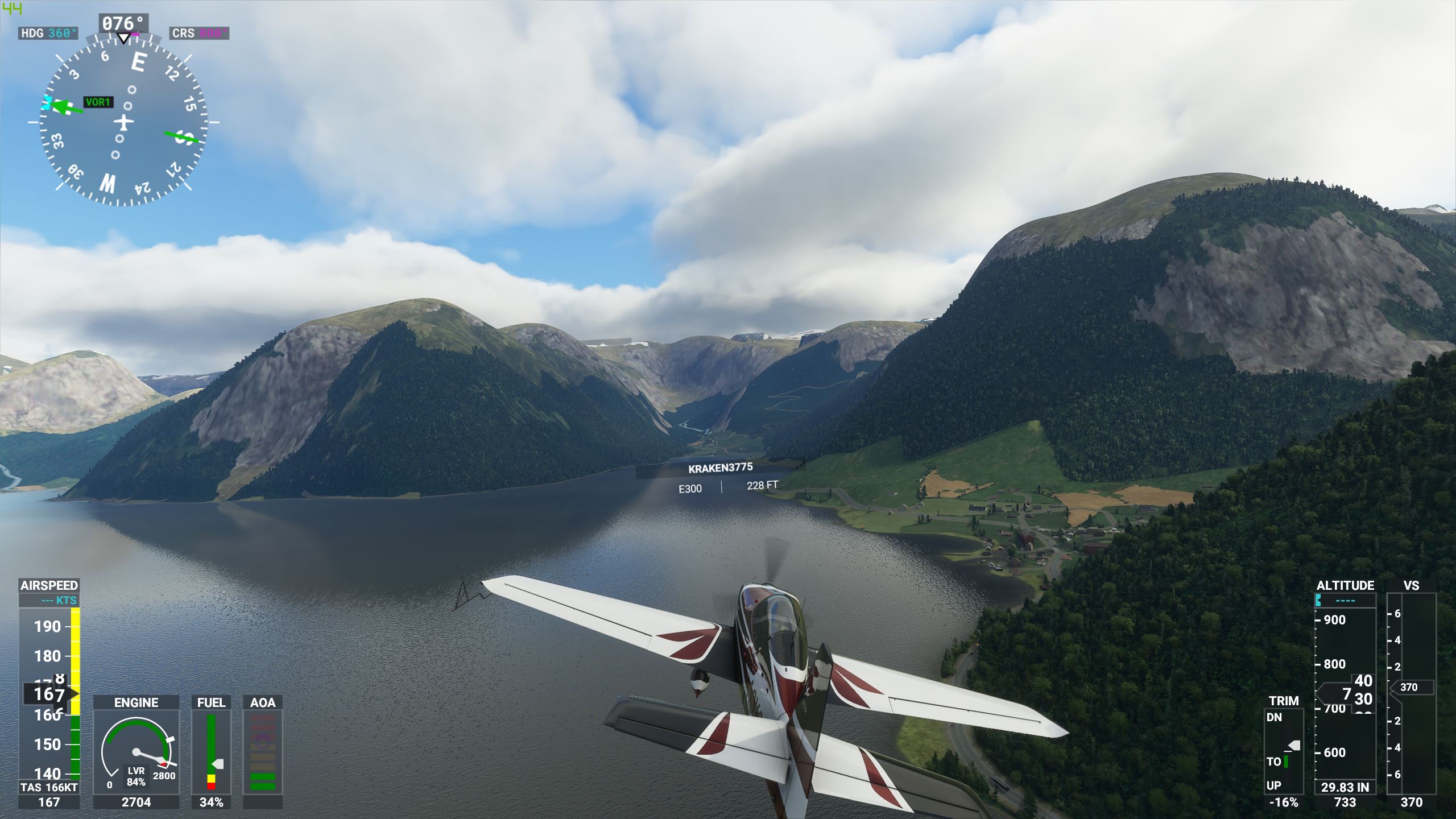 fly simulator playstation