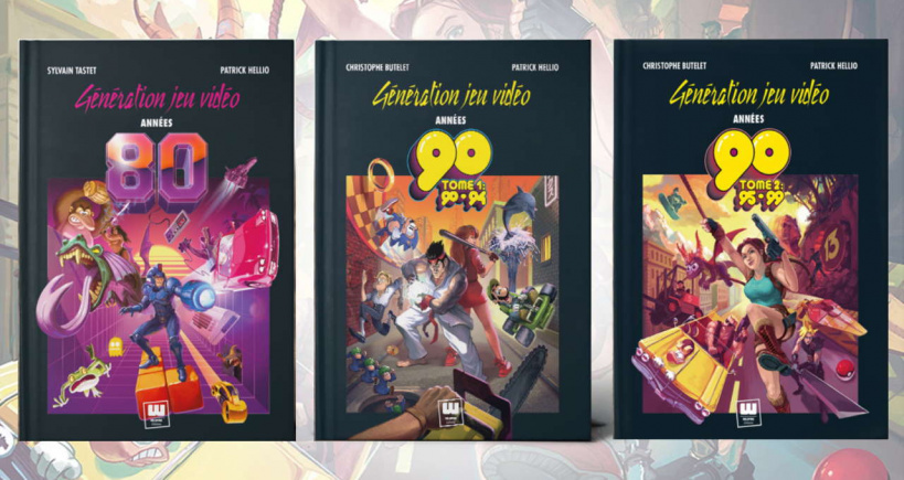Un peu de lecture – Génération Jeu Vidéo