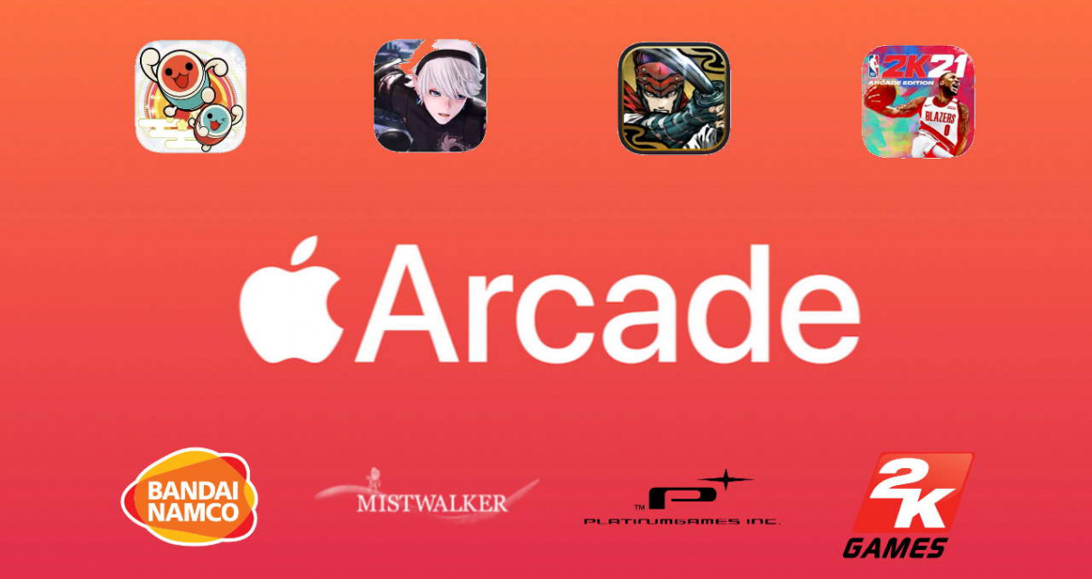 Apple Arcade - Etape 2 - Les studios de renom