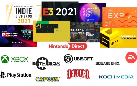 Planning E3 et autres événements gaming été 2021