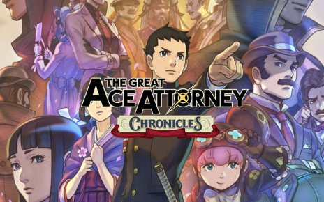 Test - The Great Ace Attorney Chronicles