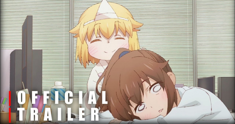Shachiku-san wa Youjo Yuurei ni Iyasaretai – Présentation