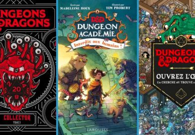 Un peu de lecture – Nouveautés Dungeons & Dragons