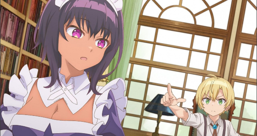 Saikin Yatotta Maid ga Ayashii – Présentation