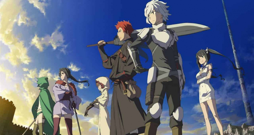 DanMachi 4 – Présentation