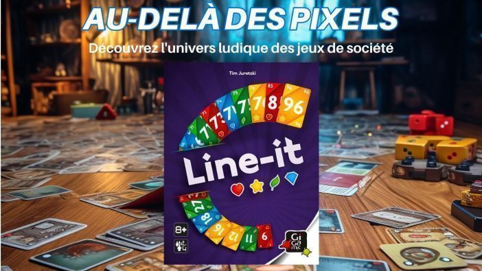 Line-It – Un nouveau jeu de cartes coup de coeur