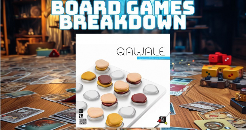 Qawale – A Game Combining Speed, Simplicity, and Tactics