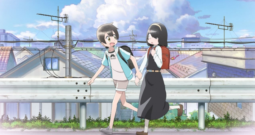 Jijou wo Shiranai Tenkousei ga Guigui Kuru – Présentation