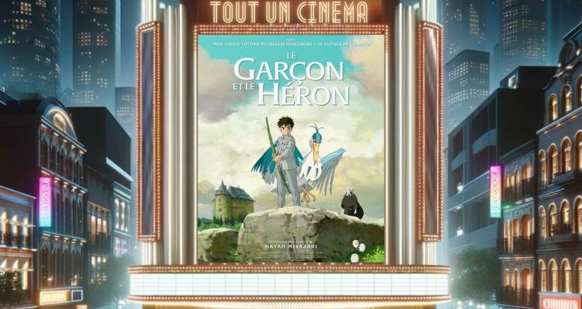 Tout un cinéma – Critique Le Garçon et le Héron