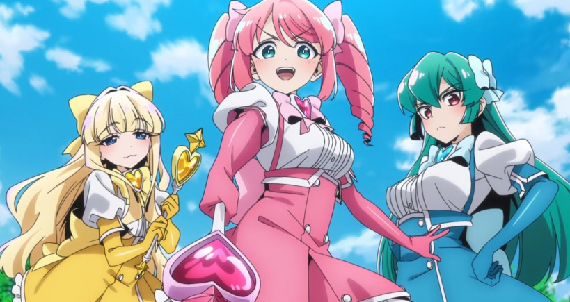 Mahou Shoujo ni Akogarete – Présentation