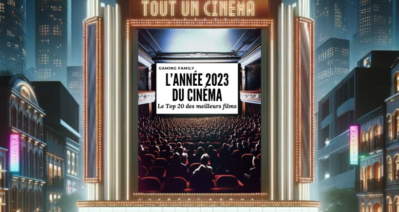 Tout Un Cinéma – Top 20 des meilleurs films de 2023