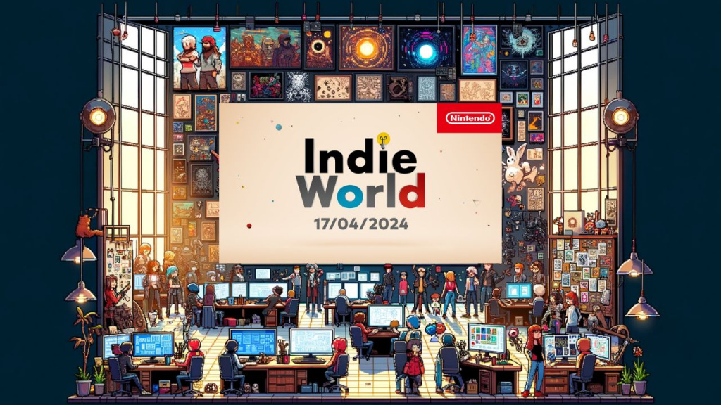 Les Indéfolies : Résumé du Nintendo Indie World d’avril 2024