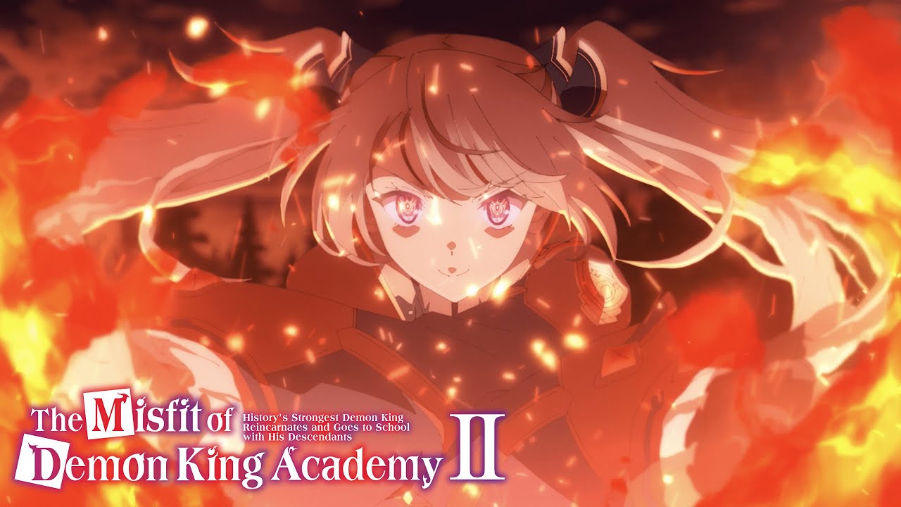 Maou Gakuin no Futekigousha II ~partie 2 - Présentation - Gaming Family