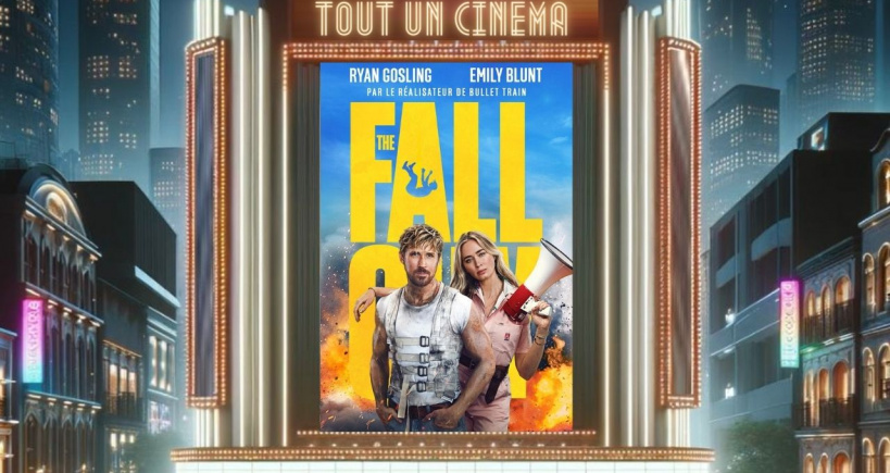 Critique The Fall Guy : Du cinéma Pop-Corn comme on l’aime ?