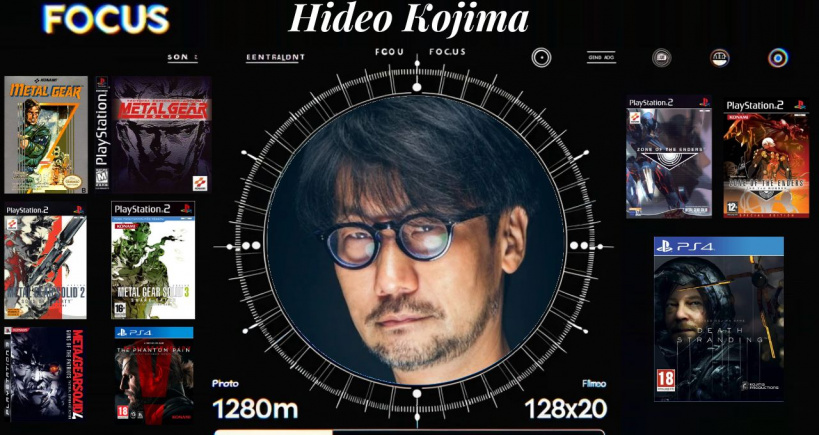 Focus Hideo Kojima : Le Game Designer qui rêve de cinéma