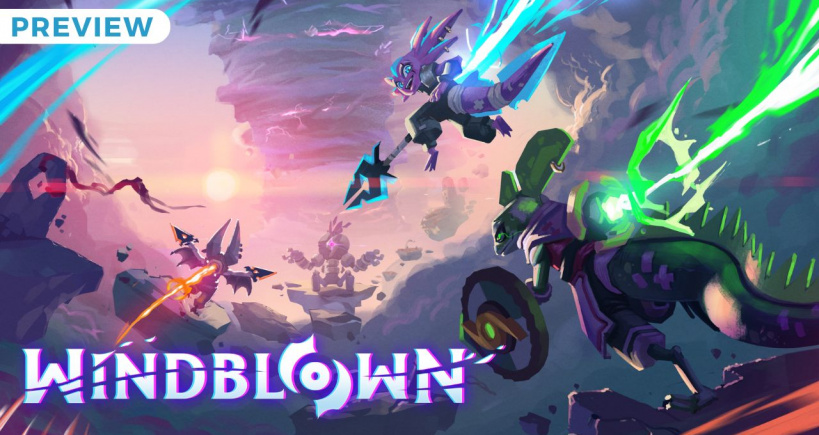 Preview Windblown : Une nouvelle pépite signée Motion Twin ?