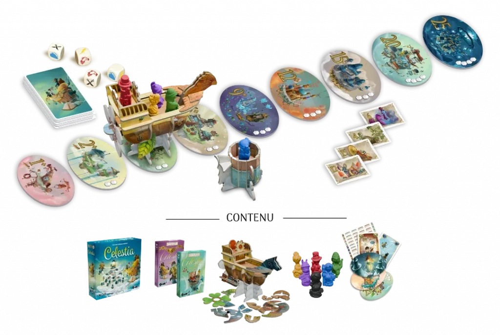 Eléments big box Celestia