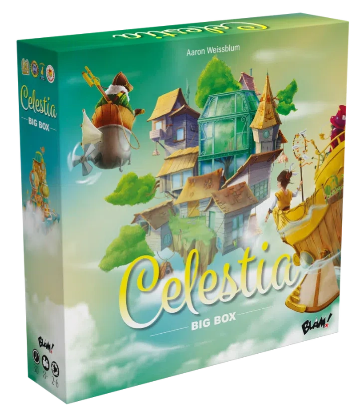 Boîte big box Celestia