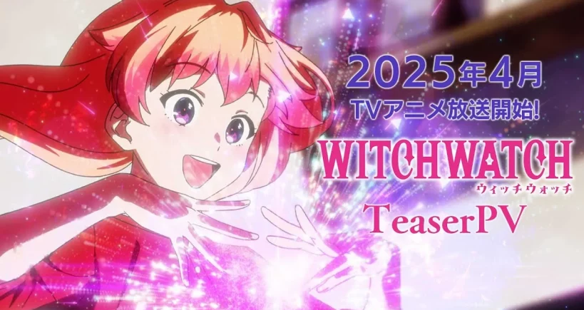 Witch Watch – Présentation