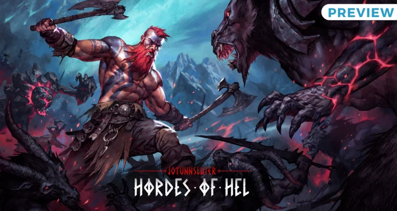 Preview Jötunnslayer: Hordes of Hel – L’enfer nordique façon rogue lite ?
