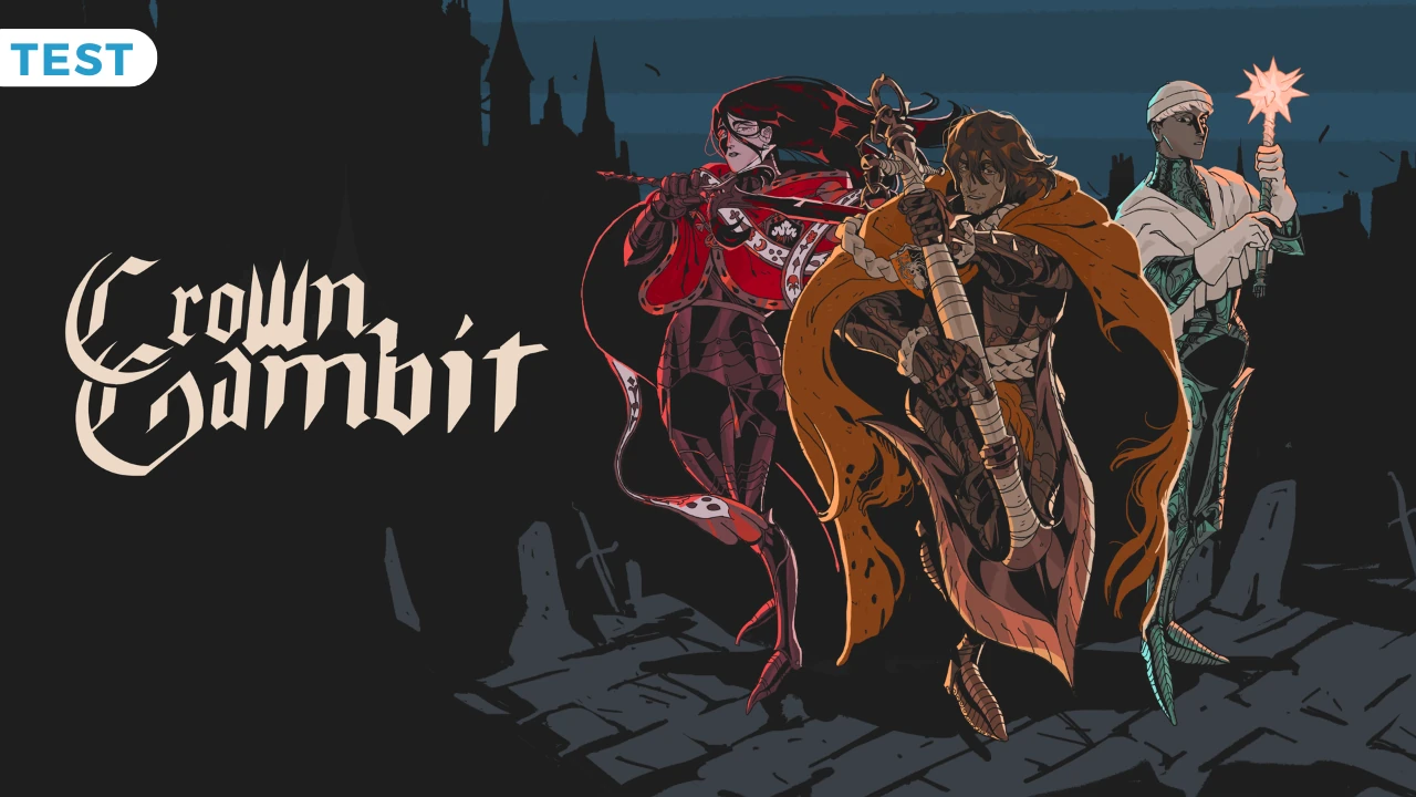Test Crown Gambit