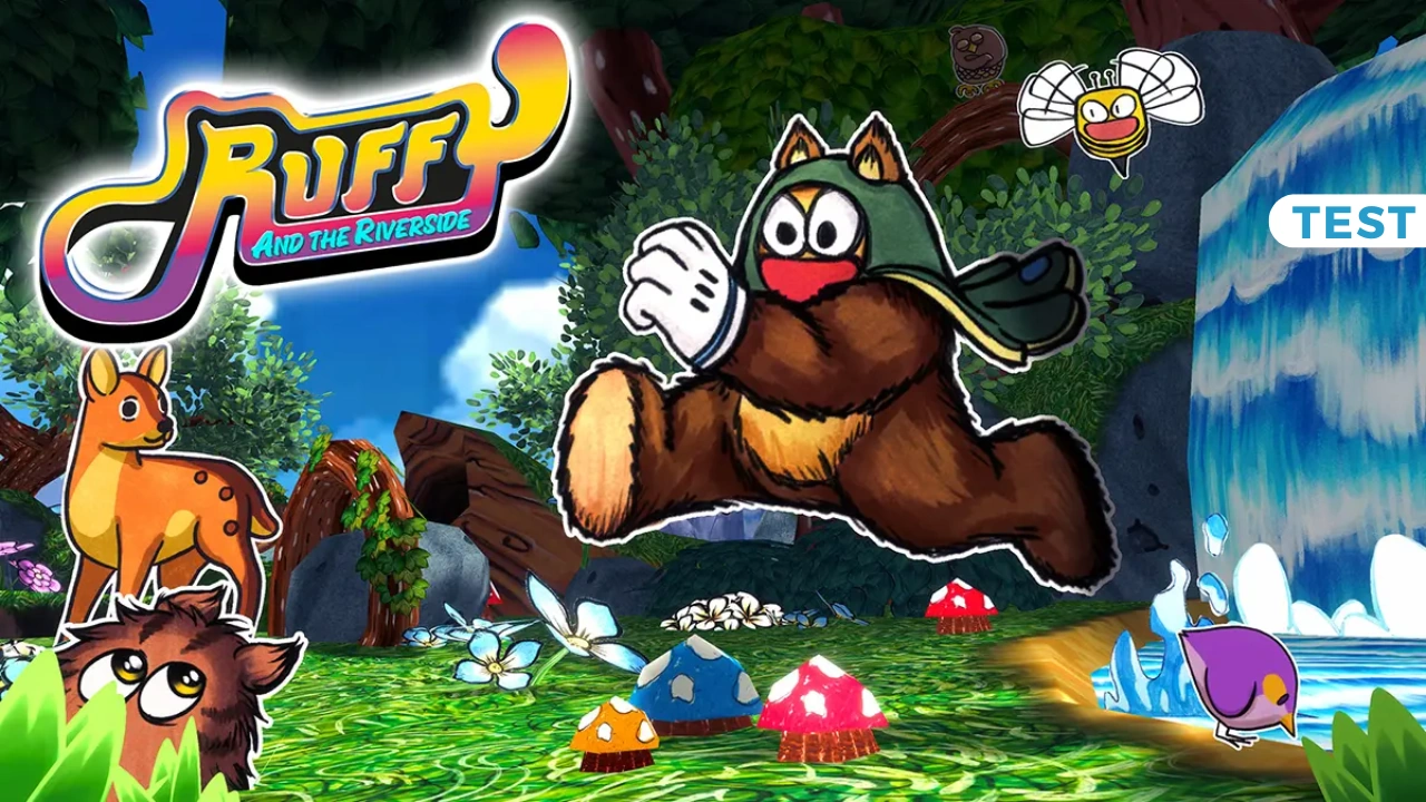 Test Ruffy and the Riverside