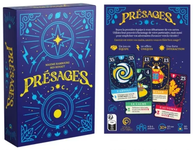 Présages - Jeu de cartes - Boîte