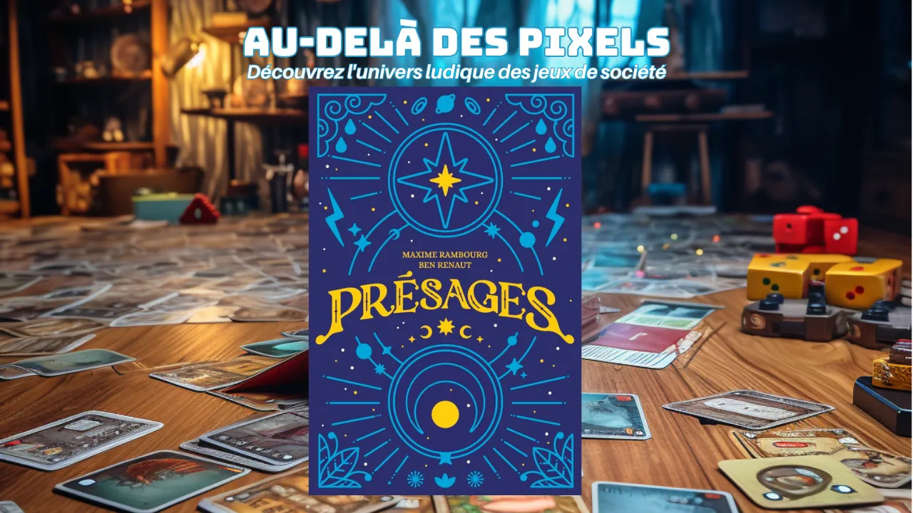 Présages - Jeu de cartes - Présentation et avis