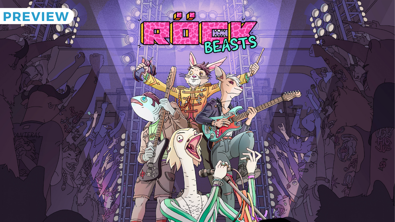 Preview Rockbeasts - Démo