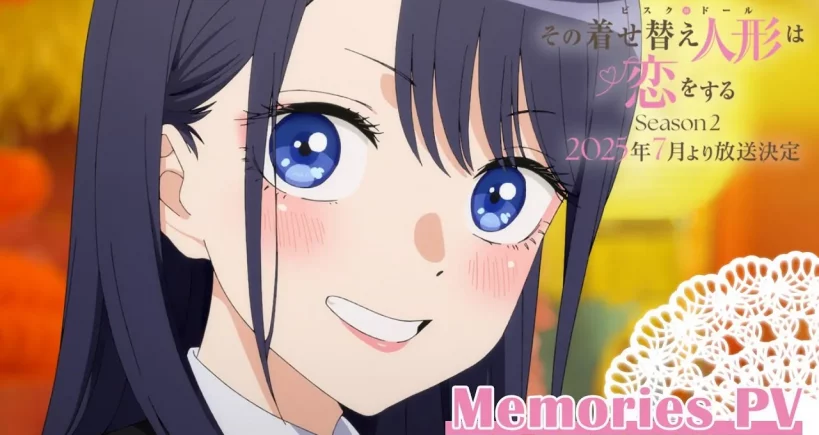 Sono Bisque Doll wa Koi wo Suru 2 – Présentation