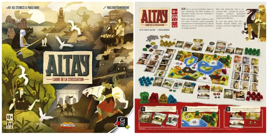 Altay - Boîte