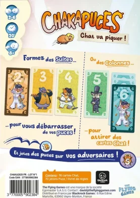 Chakapuces - Boîte arrière
