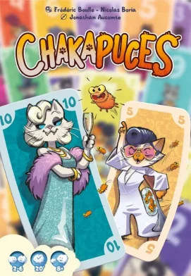 Chakapuces - Boîte avant