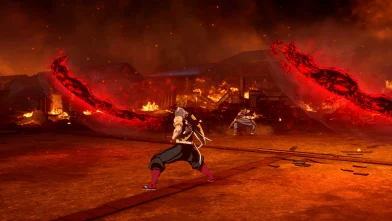 Demon Slayer -Kimetsu no Yaiba- The Hinokami Chronicles - Screenshot 1