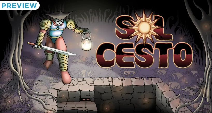 Preview Sol Cesto : Un roguelite à l’épreuve des probabilités